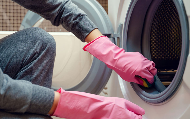 Tips For Keeping Your Front Load Washer Clean